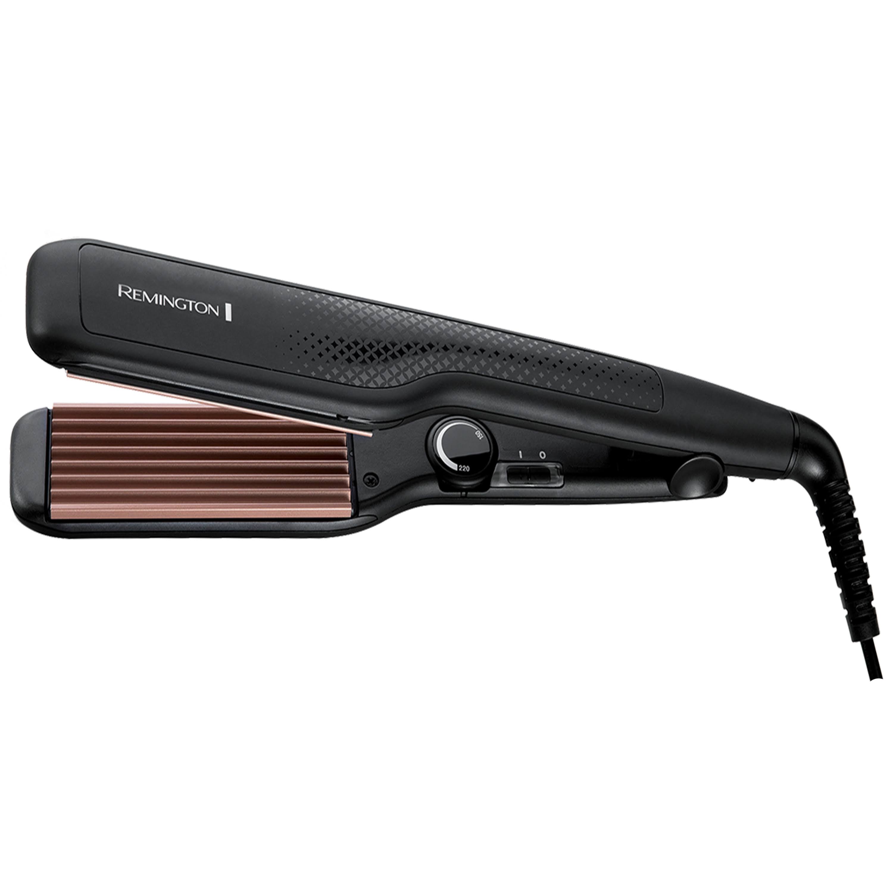 REMINGTON S3580 CERAMIC CRIMP HAIR STRAIGHTENER