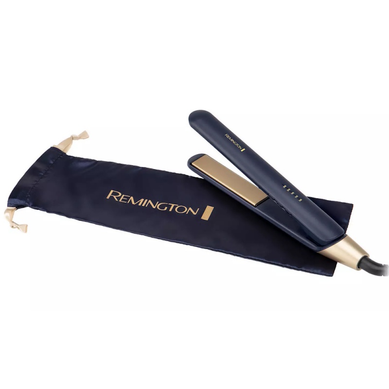Remington S5805 Sapphire Luxe Hair Straightener - Navy